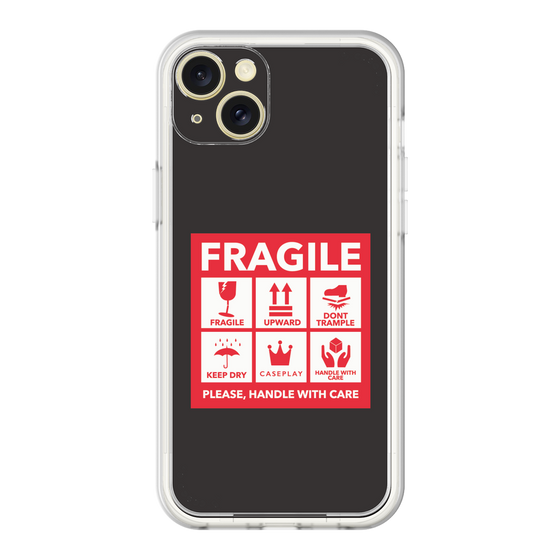 Premium Panel［ FRAGILE Sticker - Black ］