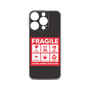 Premium Panel［ FRAGILE Sticker - Black ］