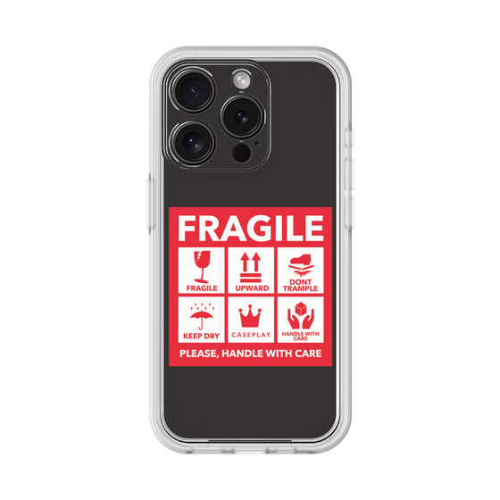 Premium Panel［ FRAGILE Sticker - Black ］