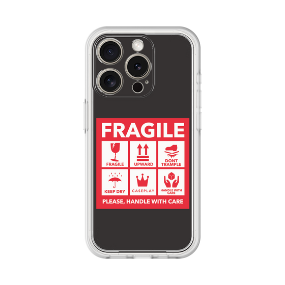 Premium Panel［ FRAGILE Sticker - Black ］