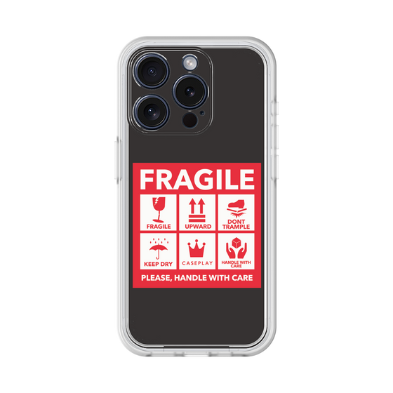 Premium Panel［ FRAGILE Sticker - Black ］