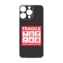 Premium Panel［ FRAGILE Sticker - Black ］