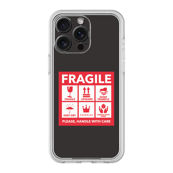Premium Panel［ FRAGILE Sticker - Black ］