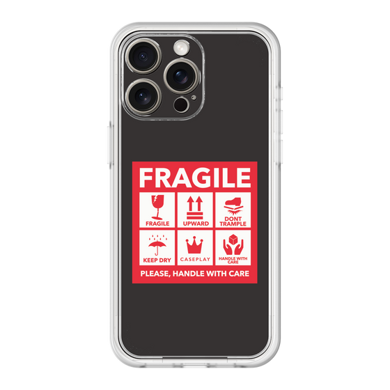 Premium Panel［ FRAGILE Sticker - Black ］
