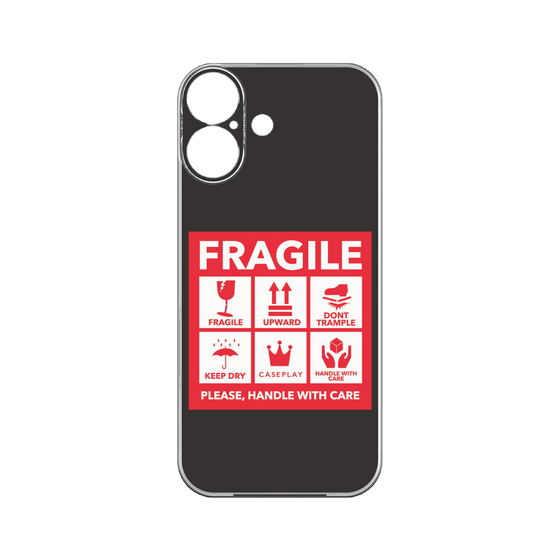 Premium Panel［ FRAGILE Sticker - Black ］