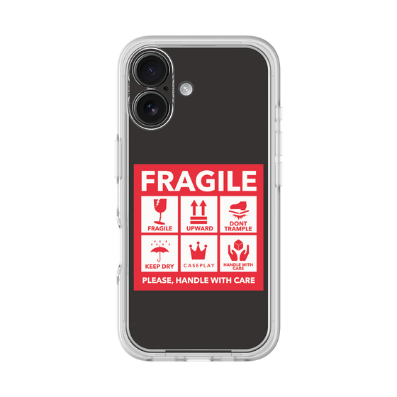Premium Panel［ FRAGILE Sticker - Black ］