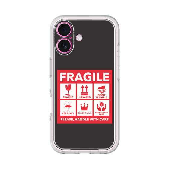 Premium Panel［ FRAGILE Sticker - Black ］