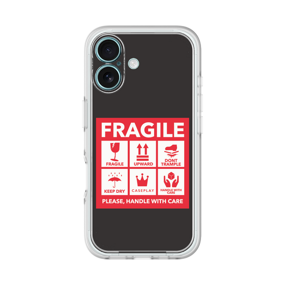 Premium Panel［ FRAGILE Sticker - Black ］