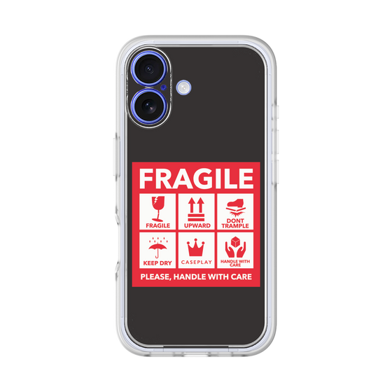 Premium Panel［ FRAGILE Sticker - Black ］