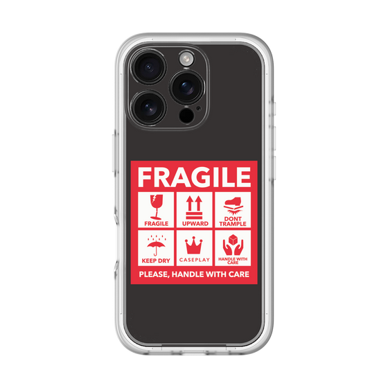 Premium Panel［ FRAGILE Sticker - Black ］