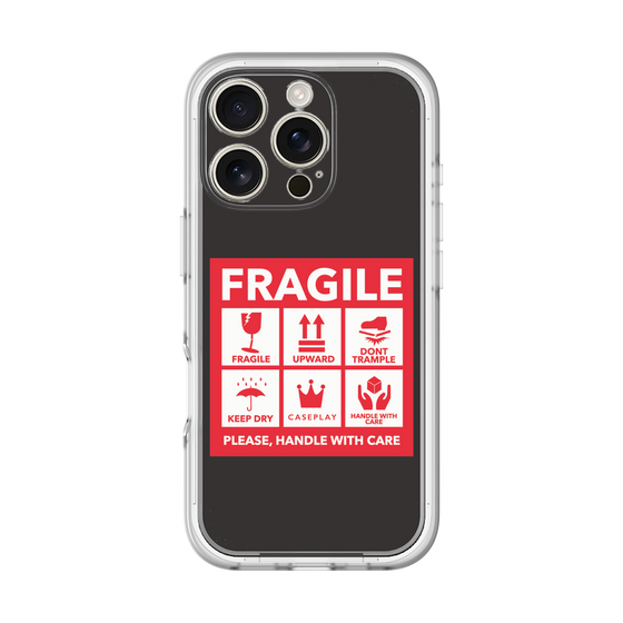 Premium Panel［ FRAGILE Sticker - Black ］