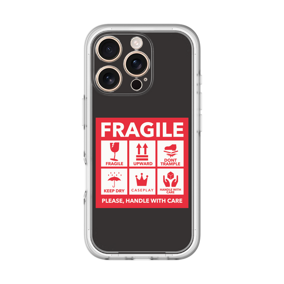 Premium Panel［ FRAGILE Sticker - Black ］