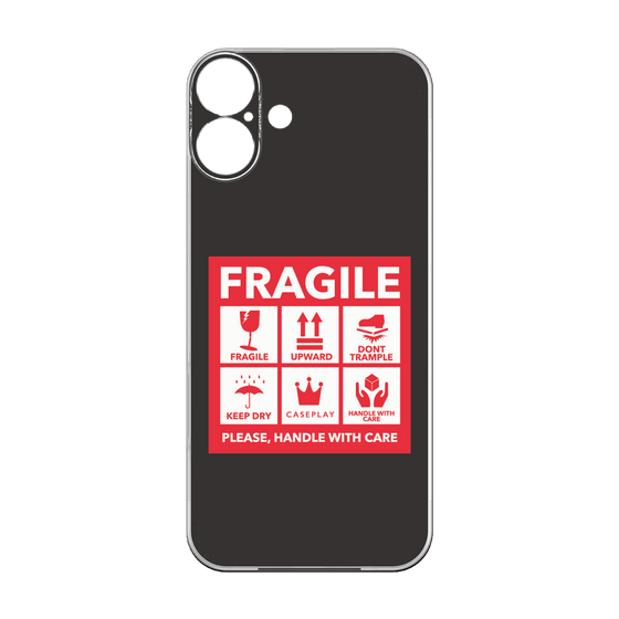 Premium Panel［ FRAGILE Sticker - Black ］