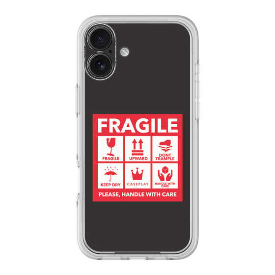 Premium Panel［ FRAGILE Sticker - Black ］
