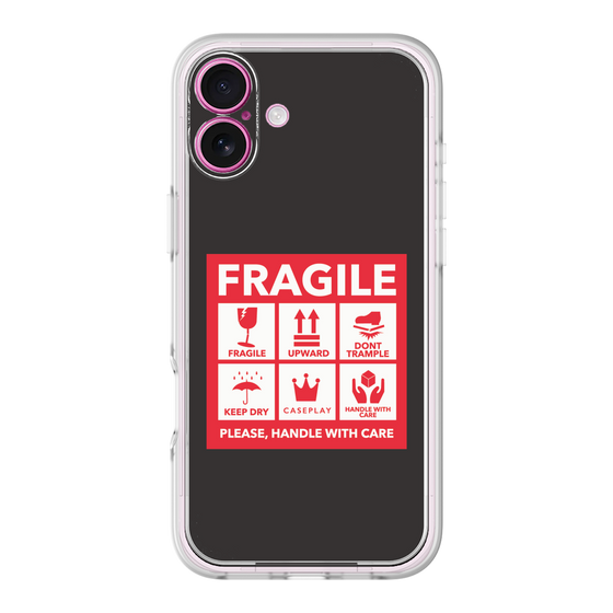 Premium Panel［ FRAGILE Sticker - Black ］