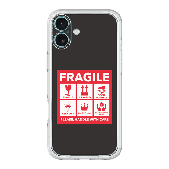 Premium Panel［ FRAGILE Sticker - Black ］