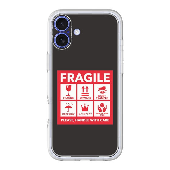 Premium Panel［ FRAGILE Sticker - Black ］