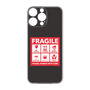 Premium Panel［ FRAGILE Sticker - Black ］