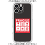 Premium Panel［ FRAGILE Sticker - Black ］