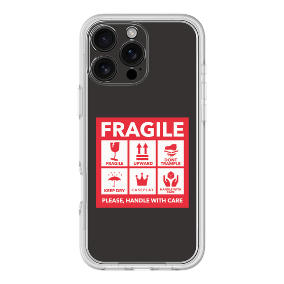 Premium Panel［ FRAGILE Sticker - Black ］