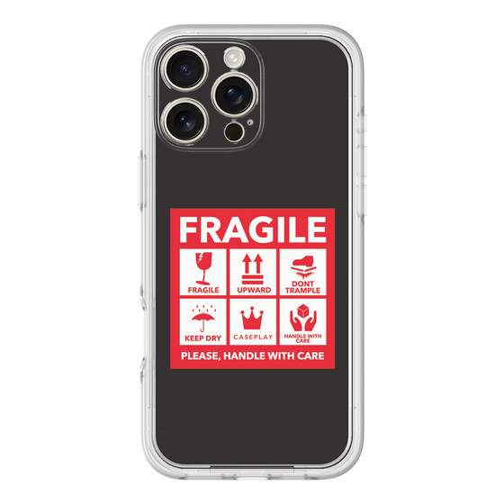 Premium Panel［ FRAGILE Sticker - Black ］