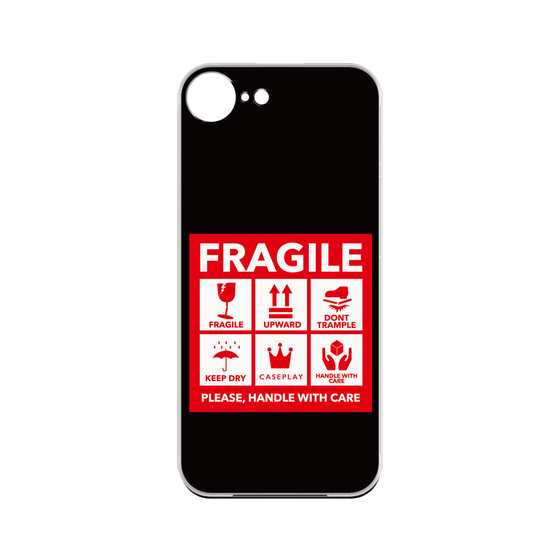 Premium Panel［ FRAGILE Sticker - Black ］