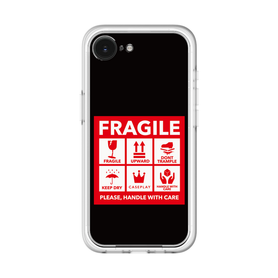 Premium Panel［ FRAGILE Sticker - Black ］