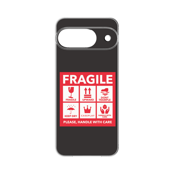 Premium Panel［ FRAGILE Sticker - Black ］