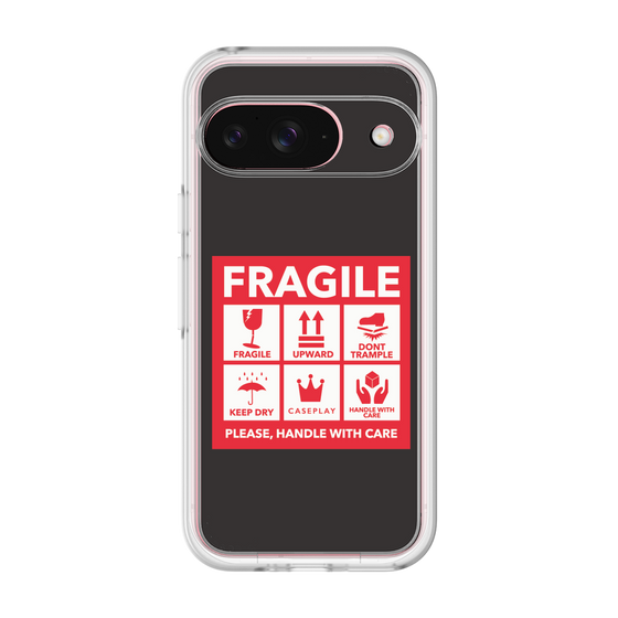 Premium Panel［ FRAGILE Sticker - Black ］