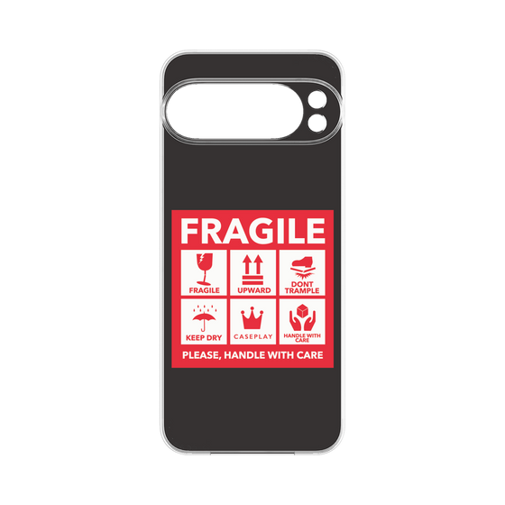 Premium Panel［ FRAGILE Sticker - Black ］