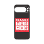 Premium Panel［ FRAGILE Sticker - Black ］