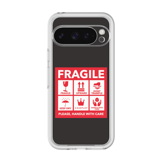 Premium Panel［ FRAGILE Sticker - Black ］