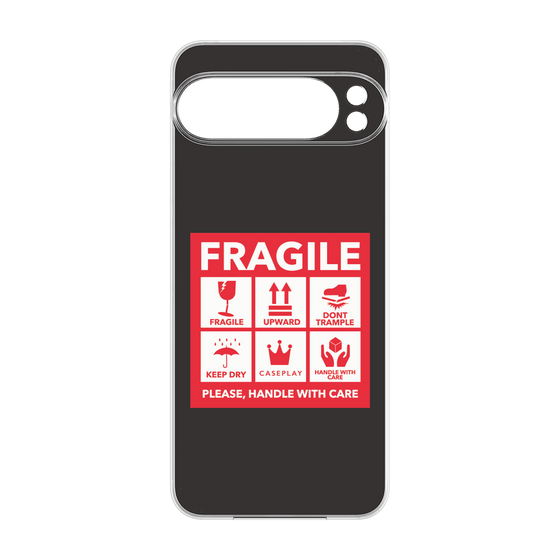 Premium Panel［ FRAGILE Sticker - Black ］
