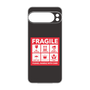 Premium Panel［ FRAGILE Sticker - Black ］