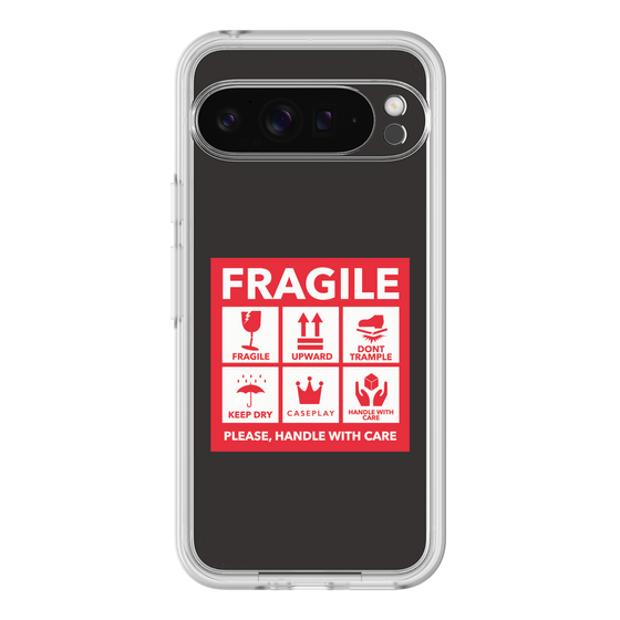 Premium Panel［ FRAGILE Sticker - Black ］