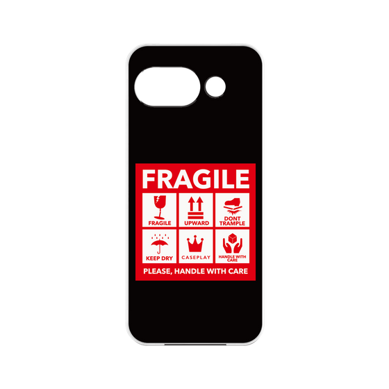 Premium Panel［ FRAGILE Sticker - Black ］