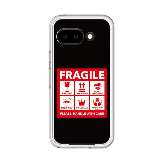 Premium Panel［ FRAGILE Sticker - Black ］
