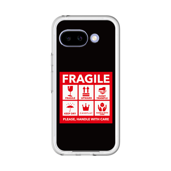 Premium Panel［ FRAGILE Sticker - Black ］