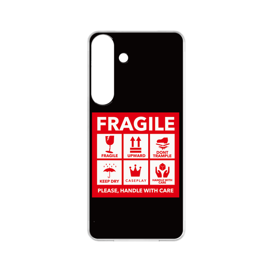 Premium Panel［ FRAGILE Sticker - Black ］