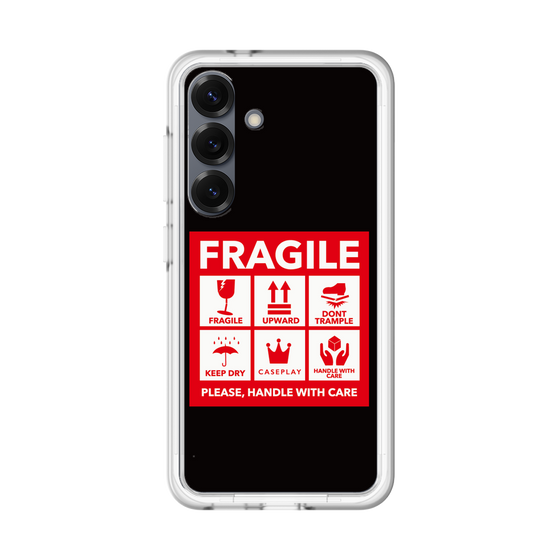 Premium Panel［ FRAGILE Sticker - Black ］