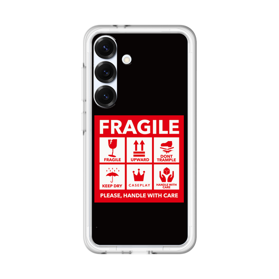 Premium Panel［ FRAGILE Sticker - Black ］