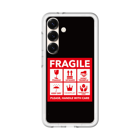 Premium Panel［ FRAGILE Sticker - Black ］