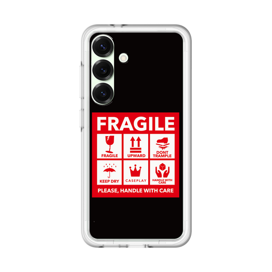 Premium Panel［ FRAGILE Sticker - Black ］