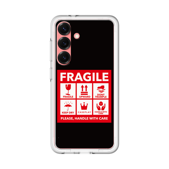Premium Panel［ FRAGILE Sticker - Black ］
