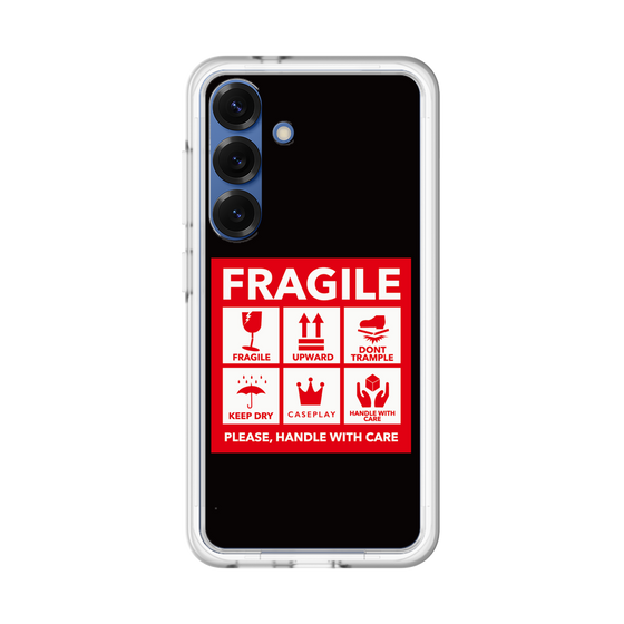 Premium Panel［ FRAGILE Sticker - Black ］