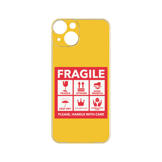 Premium Panel［ FRAGILE Sticker - Yellow ］