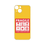 Premium Panel［ FRAGILE Sticker - Yellow ］