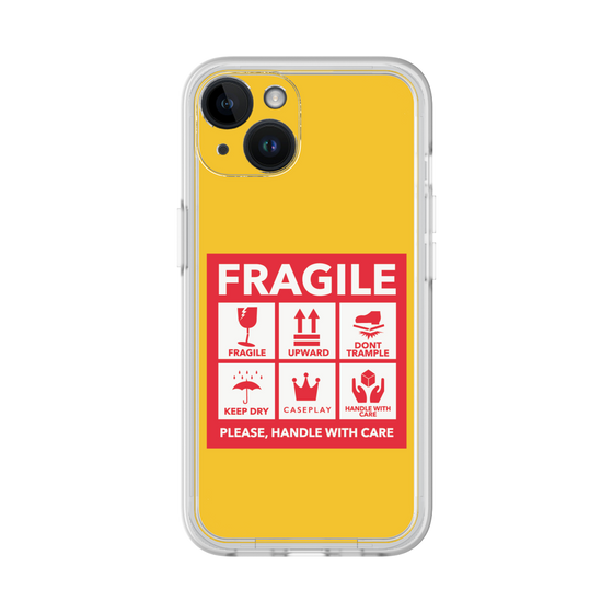 Premium Panel［ FRAGILE Sticker - Yellow ］