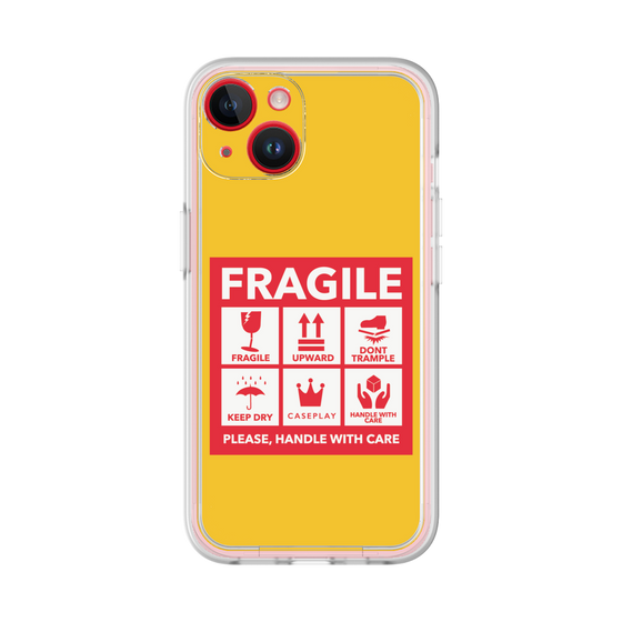 Premium Panel［ FRAGILE Sticker - Yellow ］