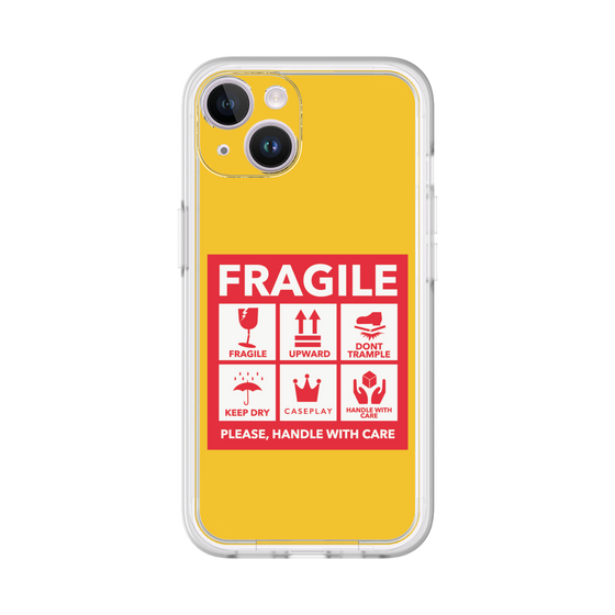 Premium Panel［ FRAGILE Sticker - Yellow ］